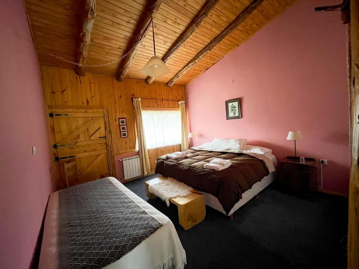 Вилла Valle Del Carrileufu Чолила Экстерьер фото