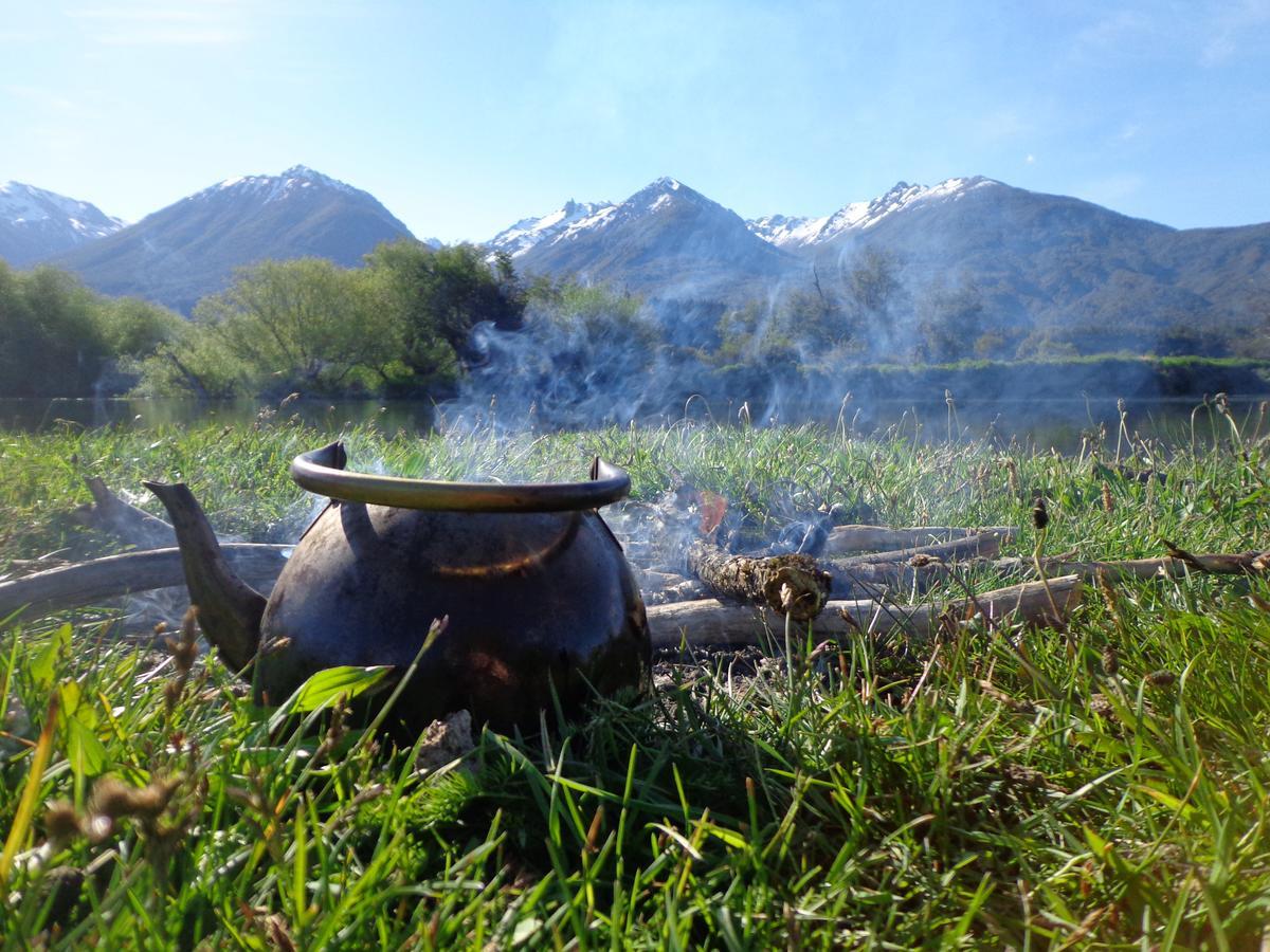 Вилла Valle Del Carrileufu Чолила Экстерьер фото