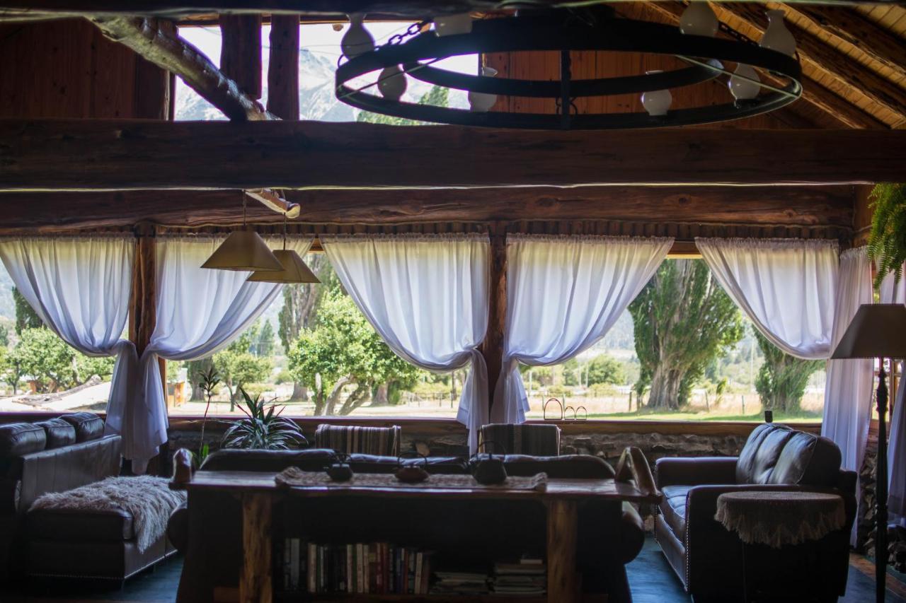 Вилла Valle Del Carrileufu Чолила Экстерьер фото
